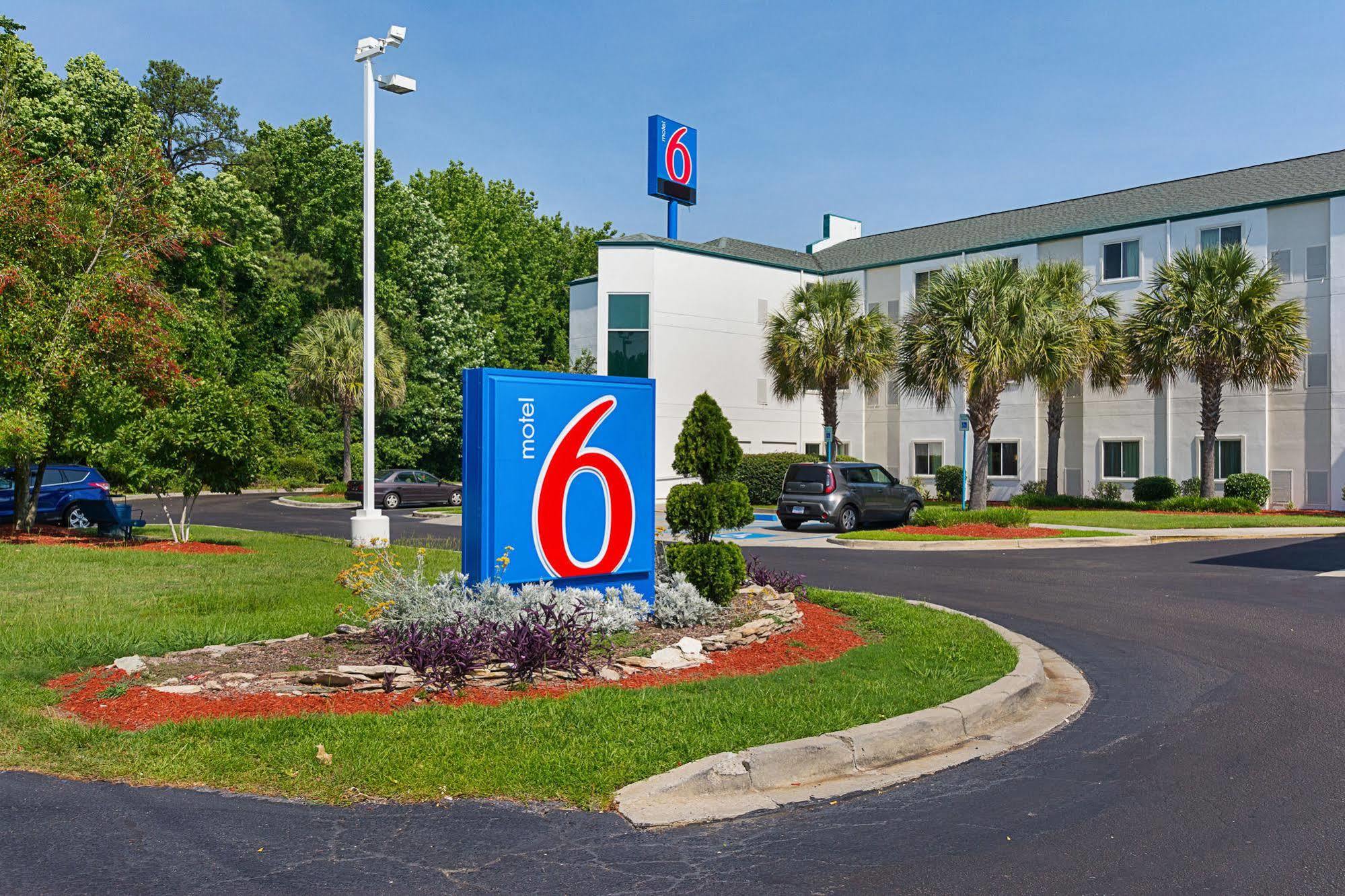 Motel 6-Columbia, Sc - Fort Jackson Area Dış mekan fotoğraf
